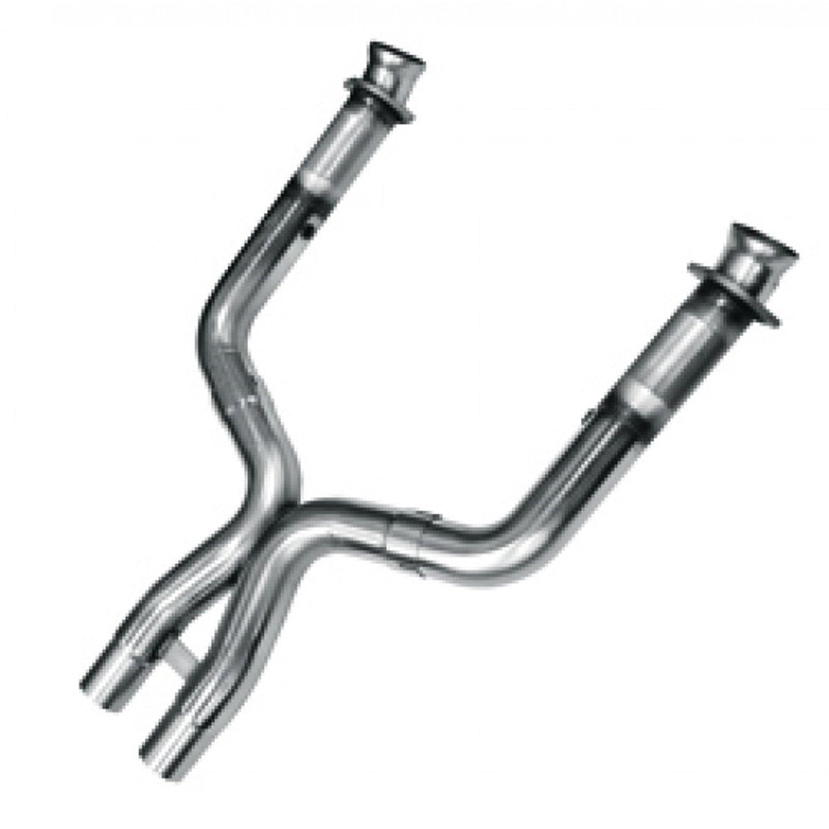 Kooks 3" x 3" Race SS Comp. Only X-Pipe. 2007-2014 Shelby GT500. Req. Kooks Headers. — 11323120