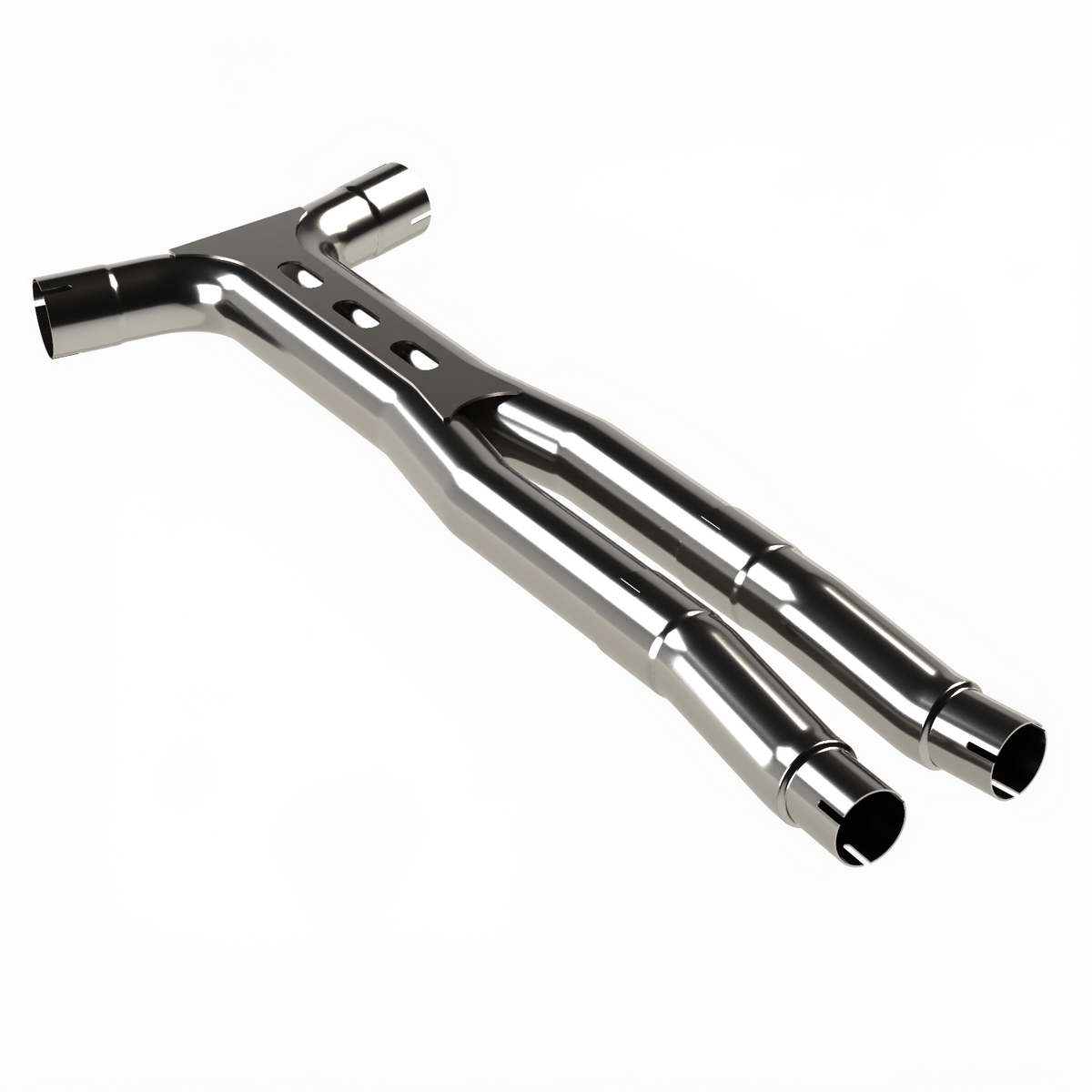 Kooks Kooks ULTRA X-Pipe to OEM Exhaust. 2015-2026 Ford Mustang 5.0L V8 — 11513700