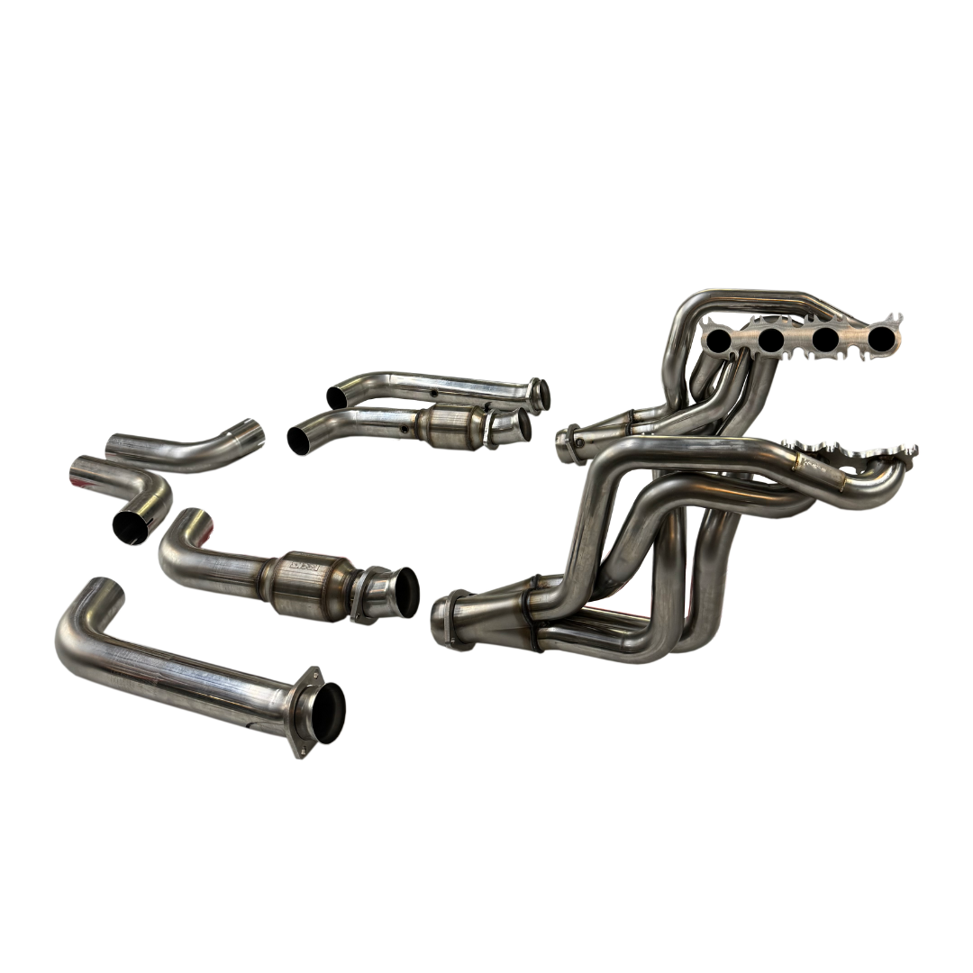 Kooks 2" Street/Strip Package 2015-2026 Mustang GT/GT500 — 1151H6SS