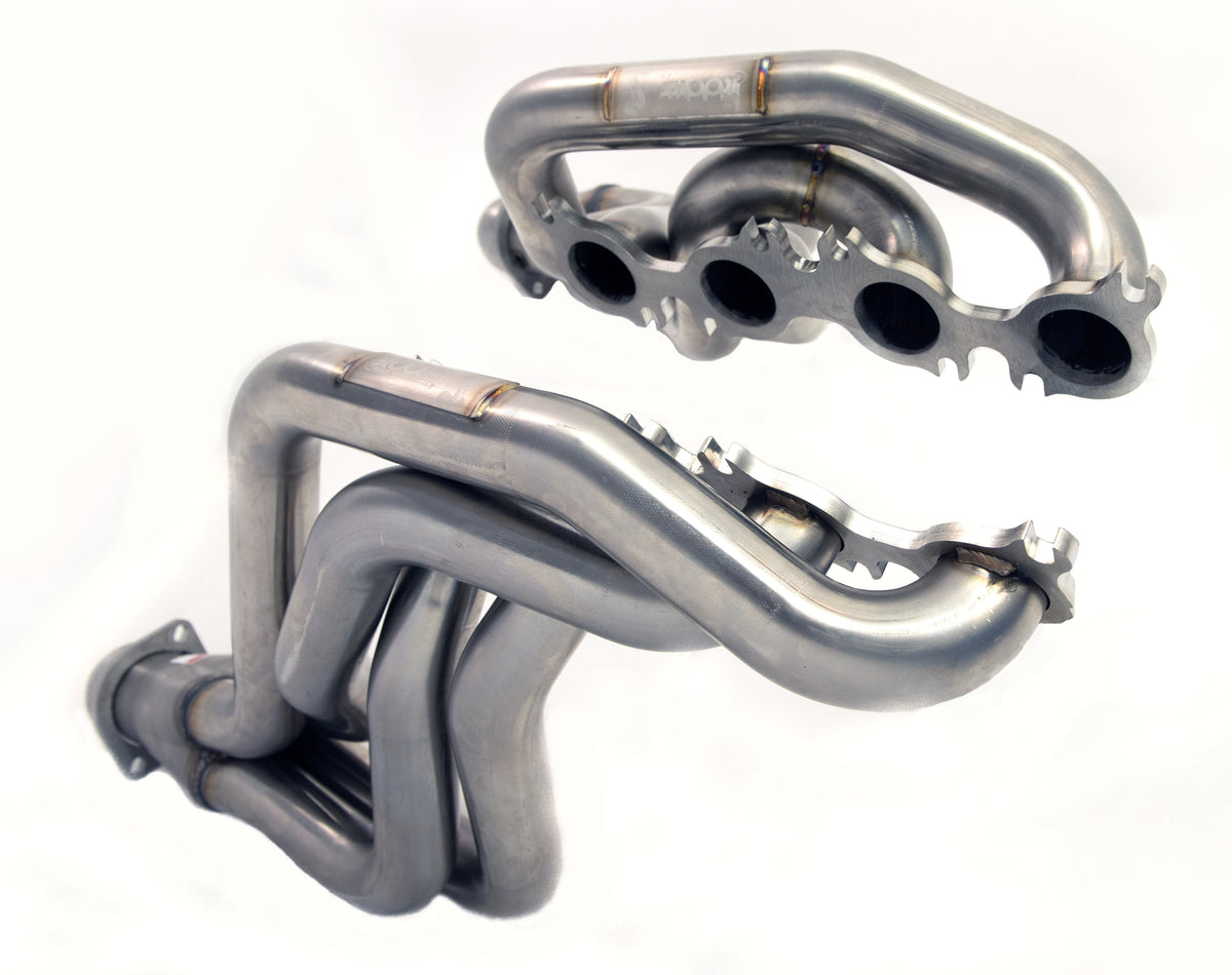 Kooks 2" x 3" Headers & H.O. GREEN Catted Connection Kit - 2020 Mustang GT500 5.2L — 1156H640
