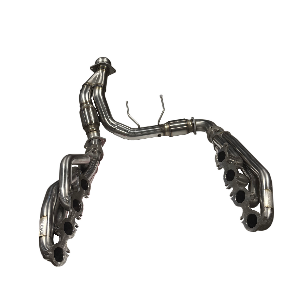 Kooks 1-7/8" Header and Catted Connection Kit. 2021-2026 Ford F150 Coyote 5.0L 4V. — 1371H420