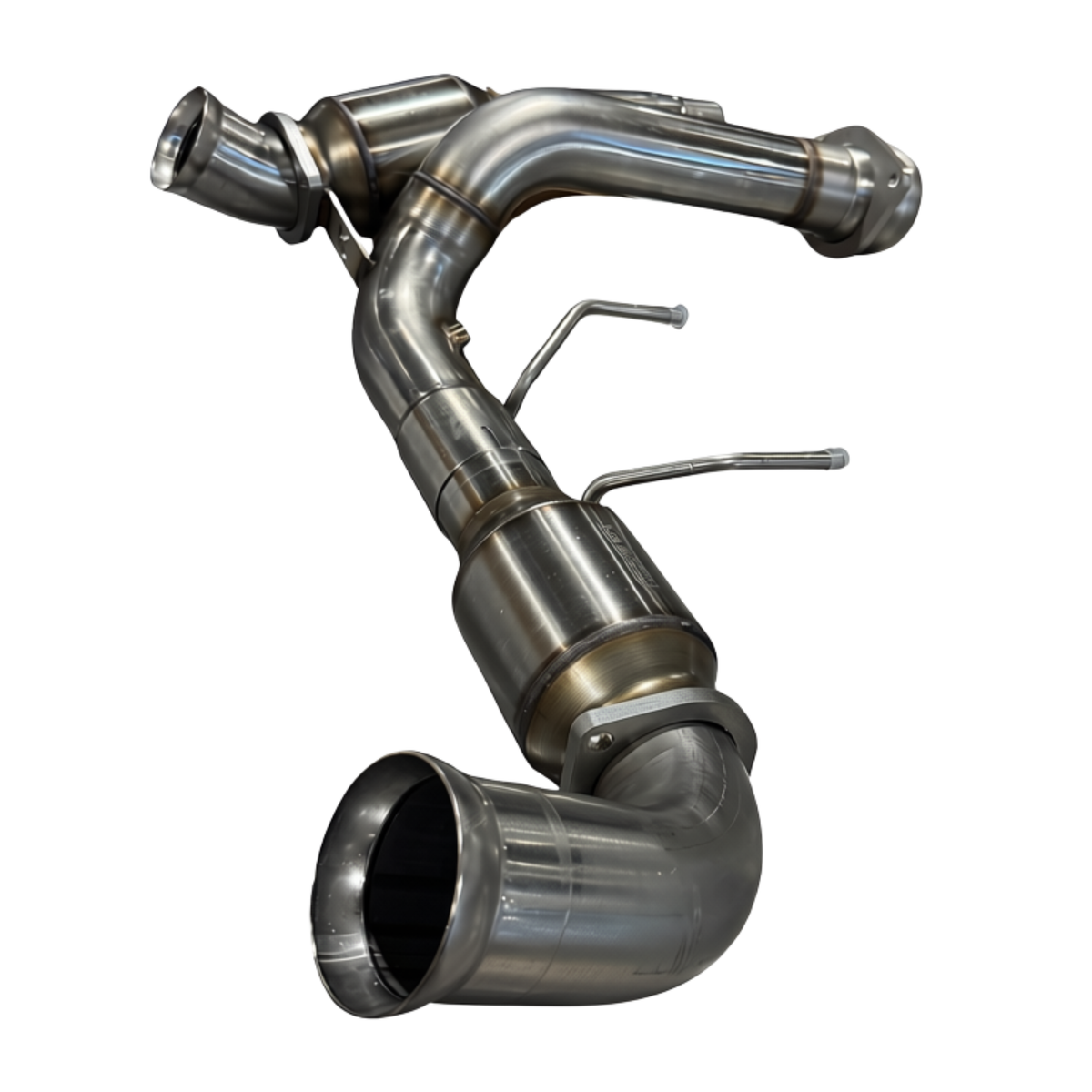 Kooks 2023+ Raptor R 5.2L 4V. 3" SS GREEN Catted Connections. Connects to OEM. — 13723300