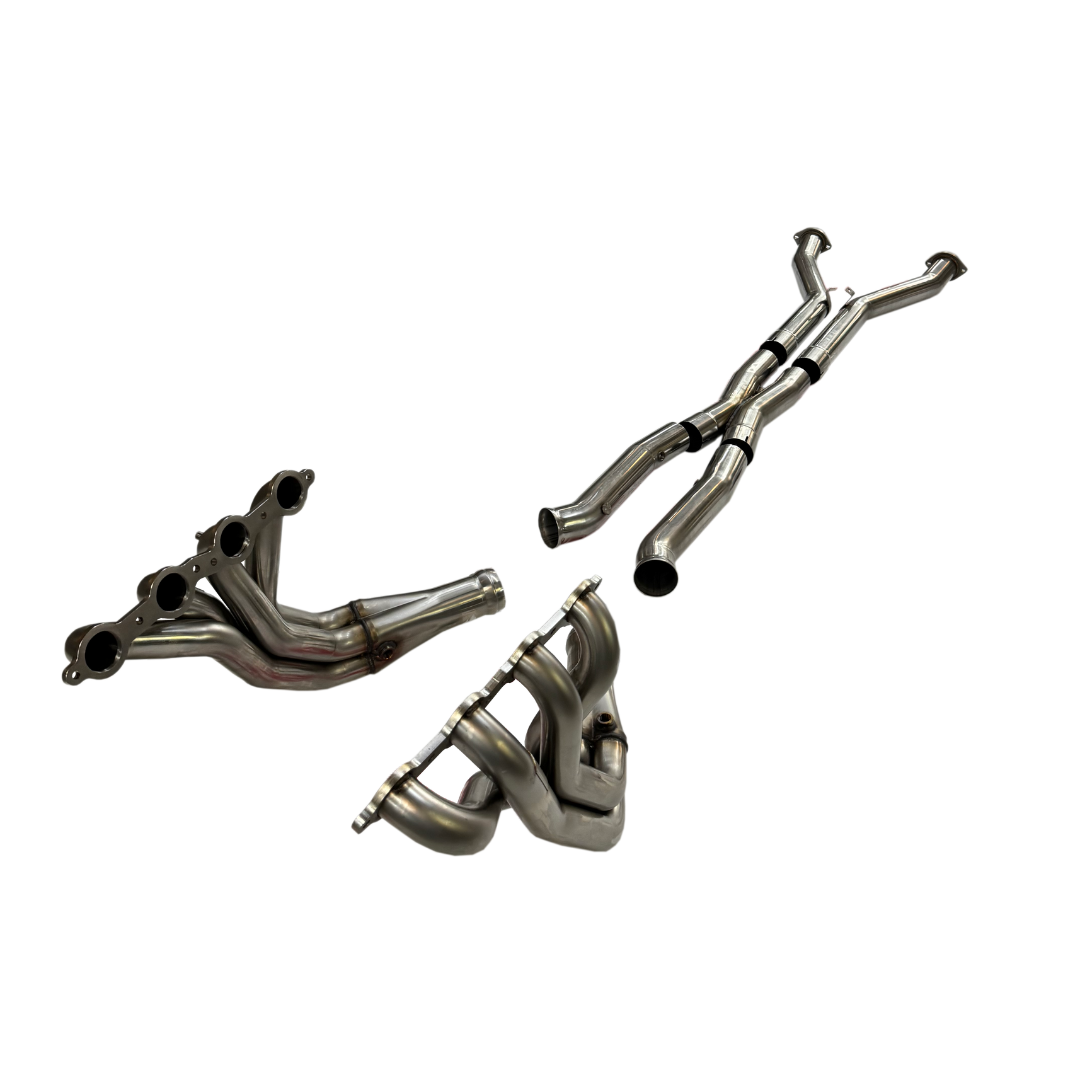Kooks Full 3" Competition Only X-Pipe. 1997-2004 Corvette. Requires Kooks Headers. — 21503111