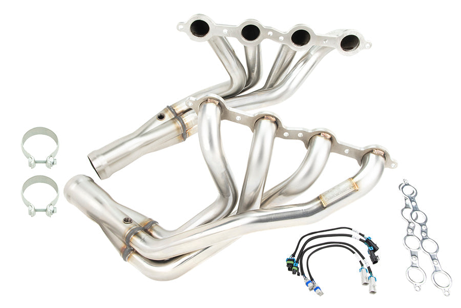Kooks 1-3/4" Header and Catted Connection Kit. 2005-2008 Corvette LS2/LS3 6.0L/6.2L. — 2160H221