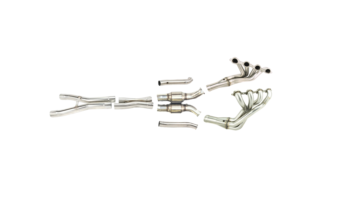 Kooks 2" Street/Strip Package 2006-2013 C6 Z06/ZR1 Corvette 7.0L/6.2L — 2161H6SS