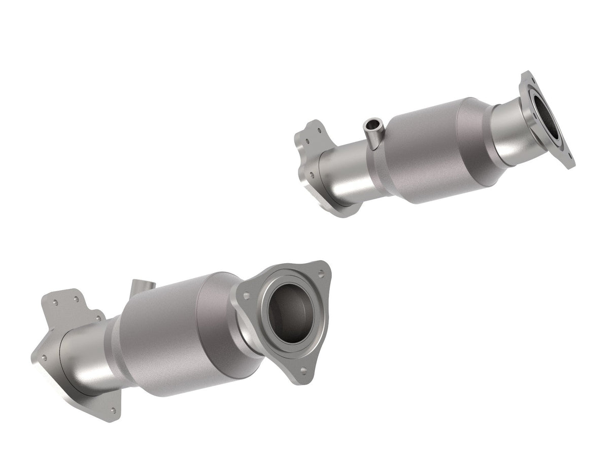 Kooks 3" Super Street Ultra-GREEN Catted Connections. 2020+ C8 Stingray & E-Ray. — 21803300