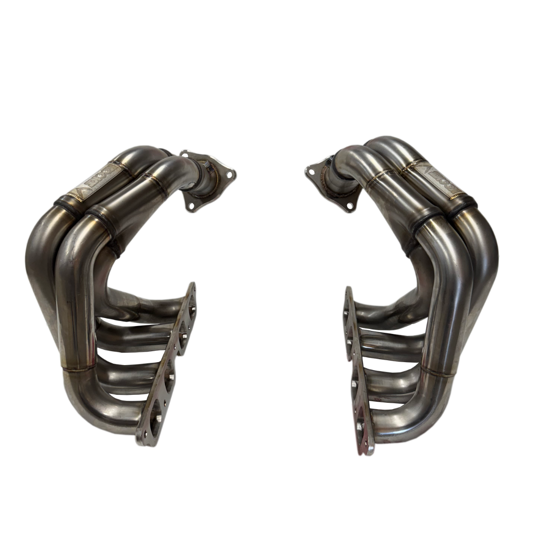 Kooks 1-7/8" x 2" Stainless Steel Stepped Tri-Y Headers. 2022+ Corvette Z06. — 2181Y500