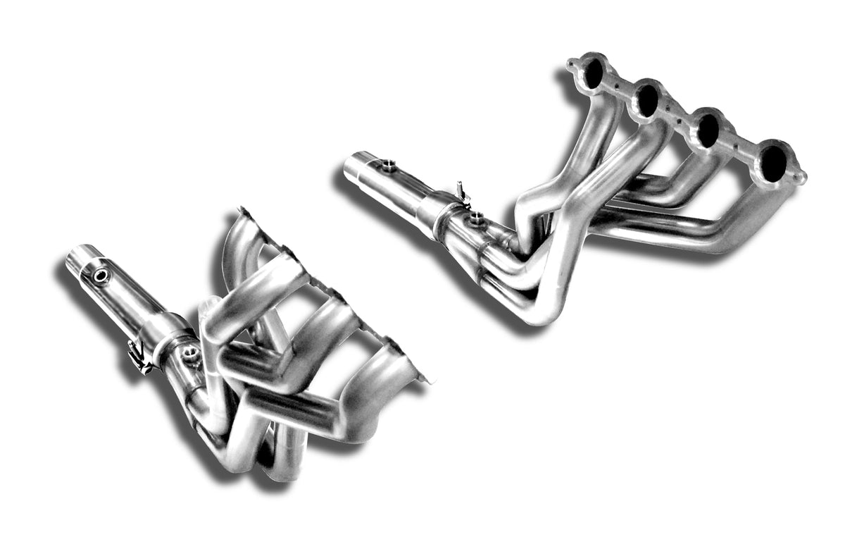 Kooks 1-7/8" Stainless Headers & Competition Only OEM Conn. 2010-2015 Camaro SS/ZL1. — 2250H410
