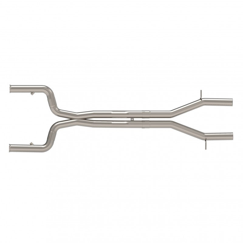 Kooks 3" SS Comp. Only Header-Back Exhaust. 2016-2024 Camaro. Uses Factory Mufflers. — 22605181