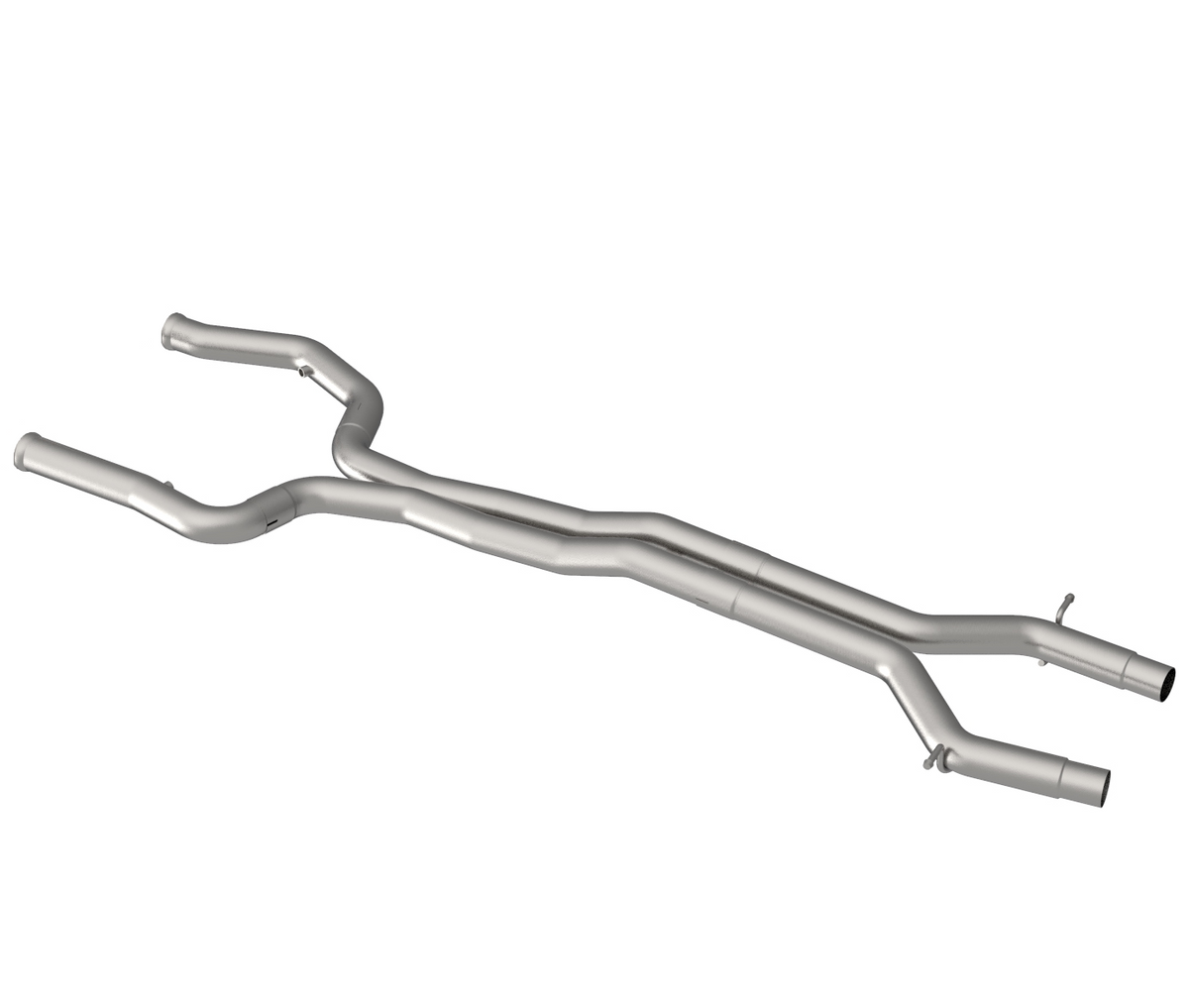 Kooks 3" SS Comp. Only Full Exhaust to OEM Muffs. 2022-2026 Cadillac CT5-V Blackwing — 23135120