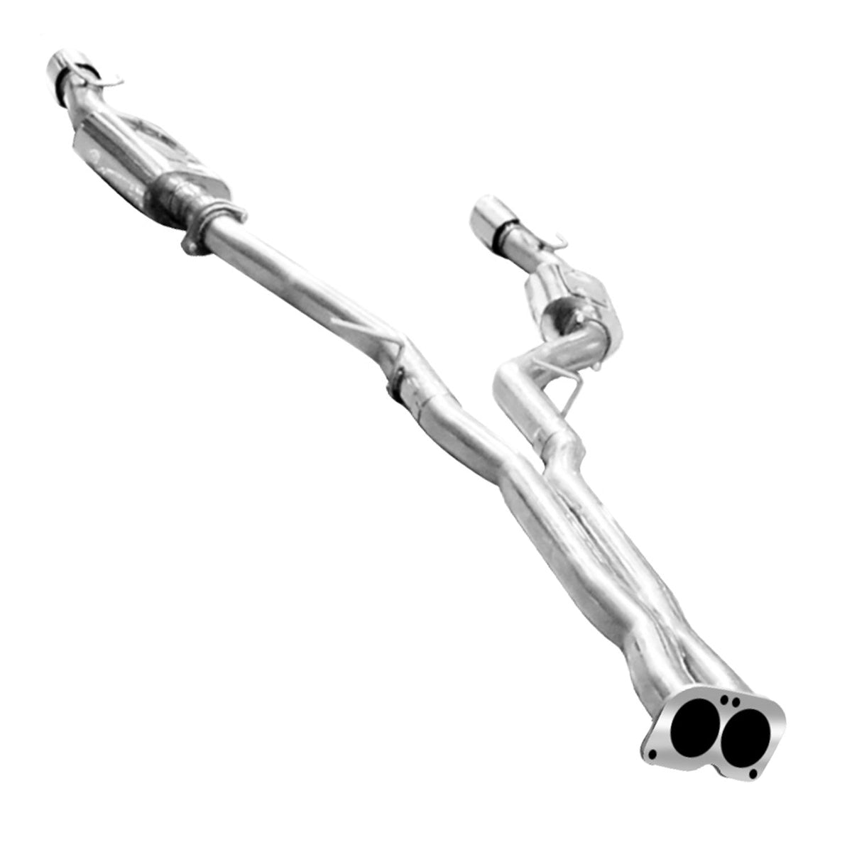 Kooks 3" SS Cat-Back Exhaust w/SS Tips. 2005-2006 Pontiac GTO. — 24124200
