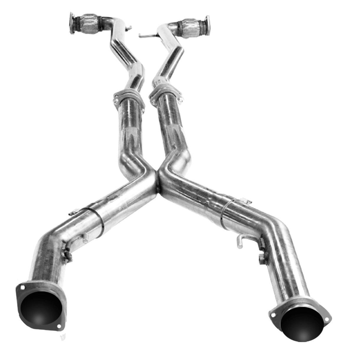 Kooks 3" SS Competition Only X-Pipe. 2008-2009 Pontiac G8. Connects to OEM Mufflers. — 24203100