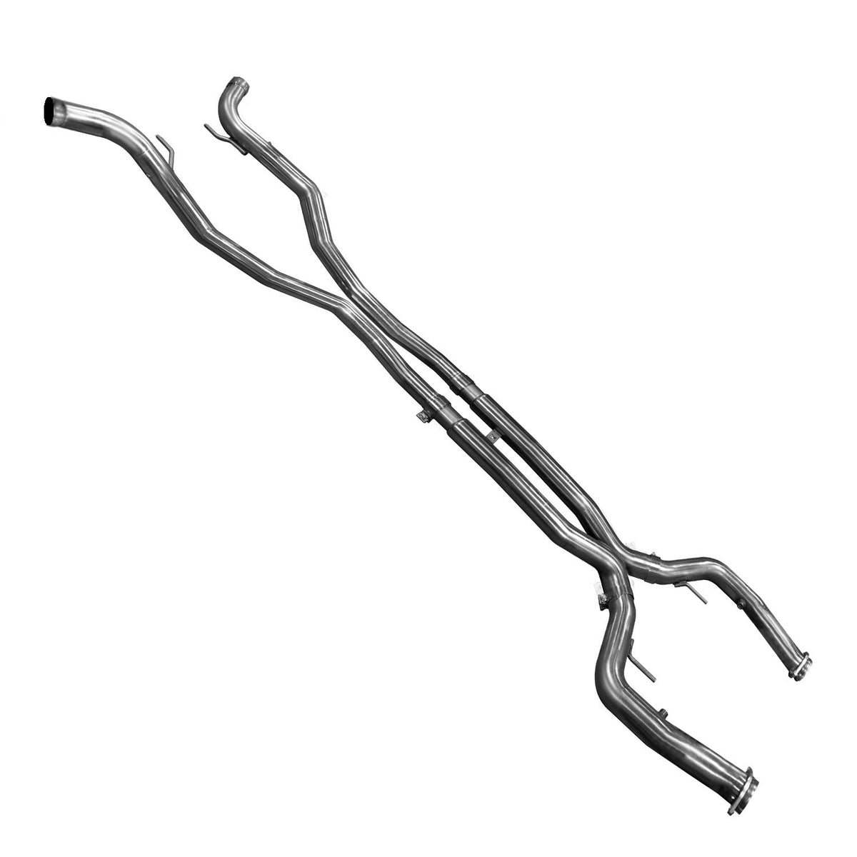 Kooks 3" SS Competition Only X-Pipe. 2014-2017 Chevrolet SS. Connects to OEM Mufflers. — 25103101