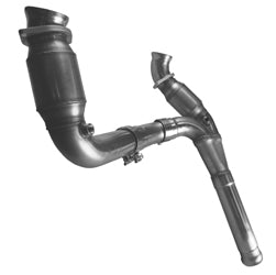 Kooks 3" SS Catted Y-Pipe. 2009-2013 GM Truck 4.8L/5.3L. Connects to OEM. — 28553200