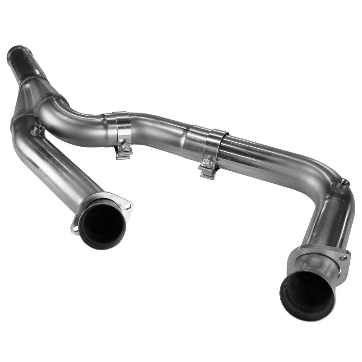 Kooks 3" Stainless Competition Only Y-Pipe. 2014-2018 GM 1/2 Ton Truck 6.2L. — 28613100