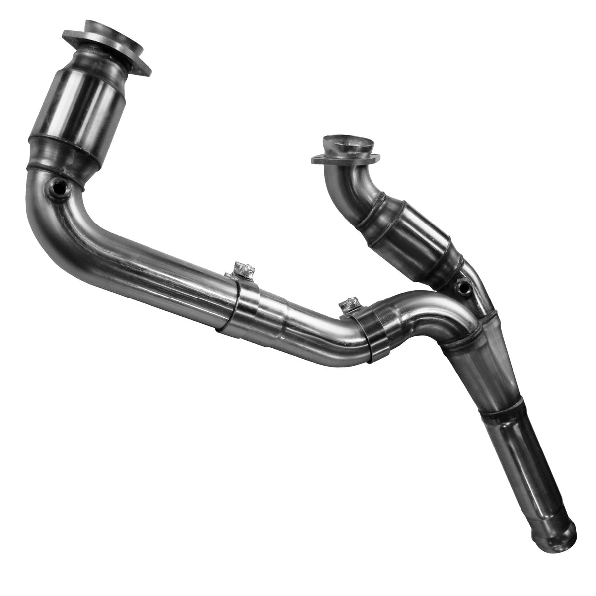 Kooks 3" Stainless GREEN Catted Y-Pipe. 2014-2018 GM 1/2 Ton Truck 6.2L. — 28613300