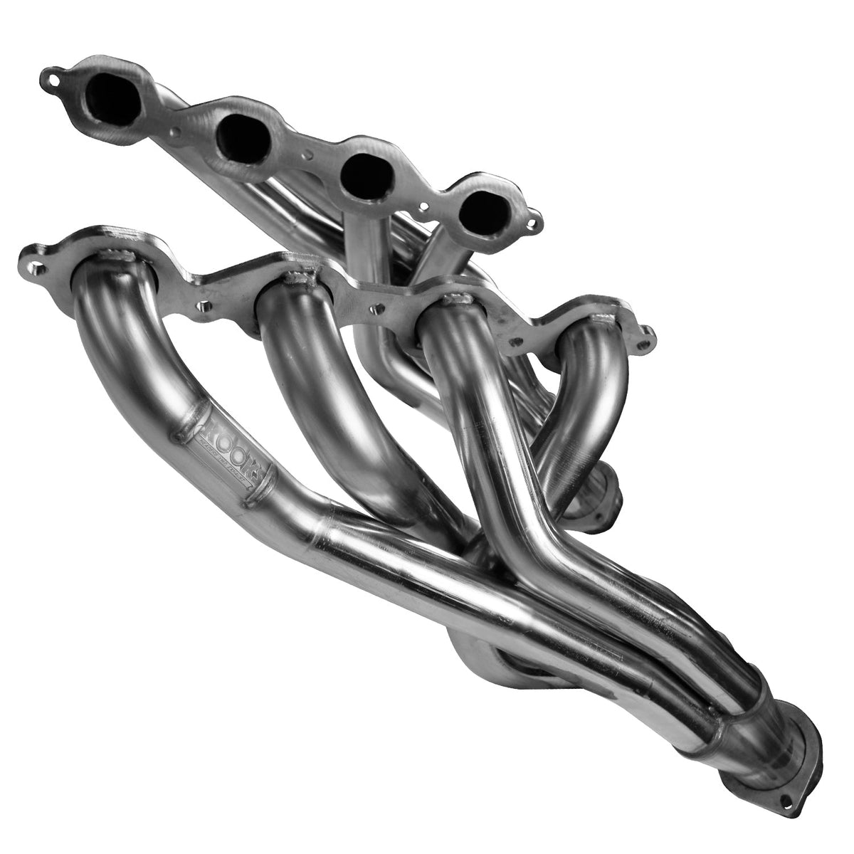 Kooks 1-7/8" Header and GREEN Connection Kit. 2014-2018 GM 1500 Series Truck 6.2L. — 2861H430