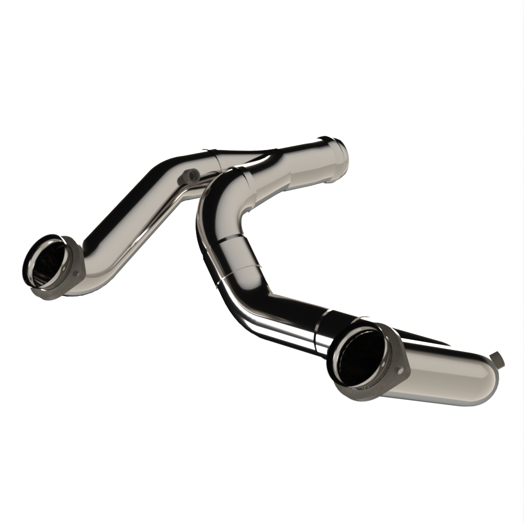 Kooks 3" Stainless Competition Only Y-Pipe. 2019-2023 GM 1/2 Ton Truck 5.3L. — 28623100