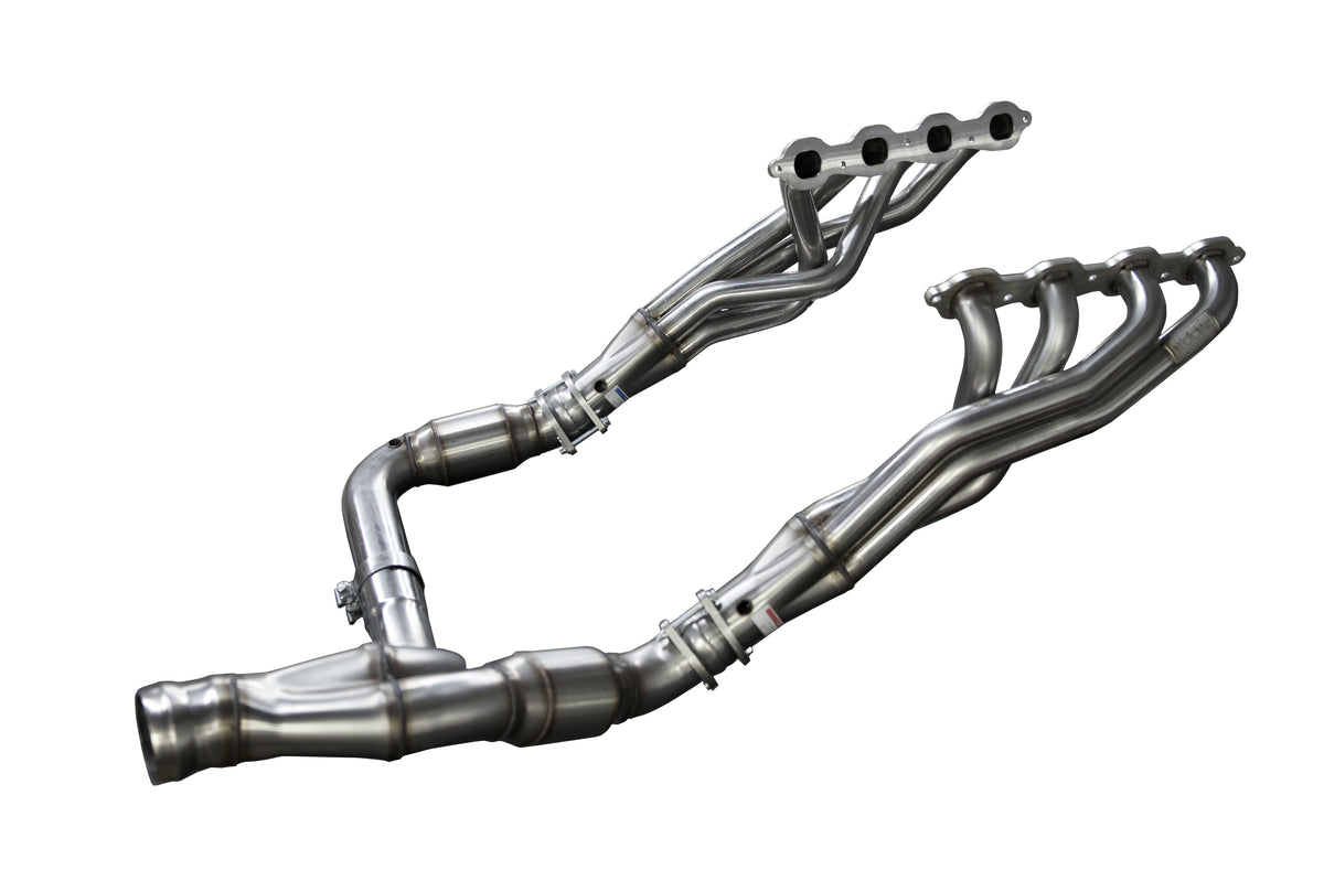 Kooks 1-7/8" Header and Catted Connection Kit. 2019-2023 GM 1500 Series Truck 6.2L. — 2863H420