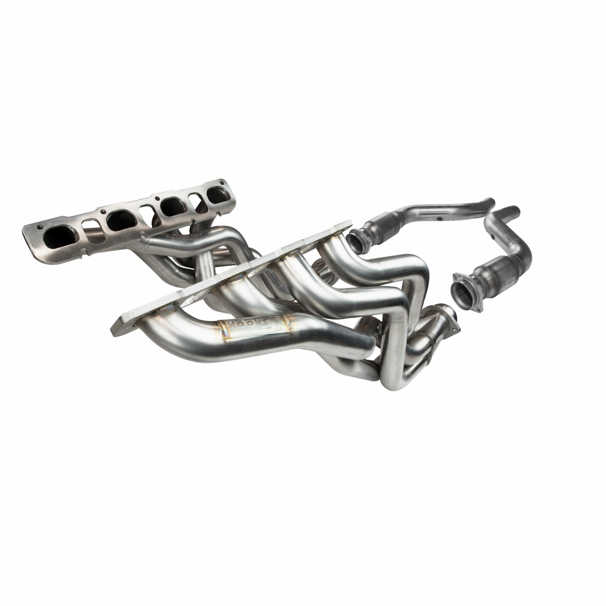 Kooks 2" Header and Full 3" H.O. Green Conn. Kit. 2015+ Dodge Hellcat 6.2L HEMI — 3103H641