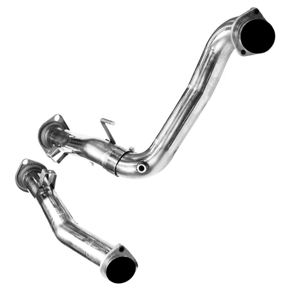 Kooks 3" SS Competition Only OEM Connection Pipes. 2006-2010 Jeep SRT8 6.1L. — 34003100