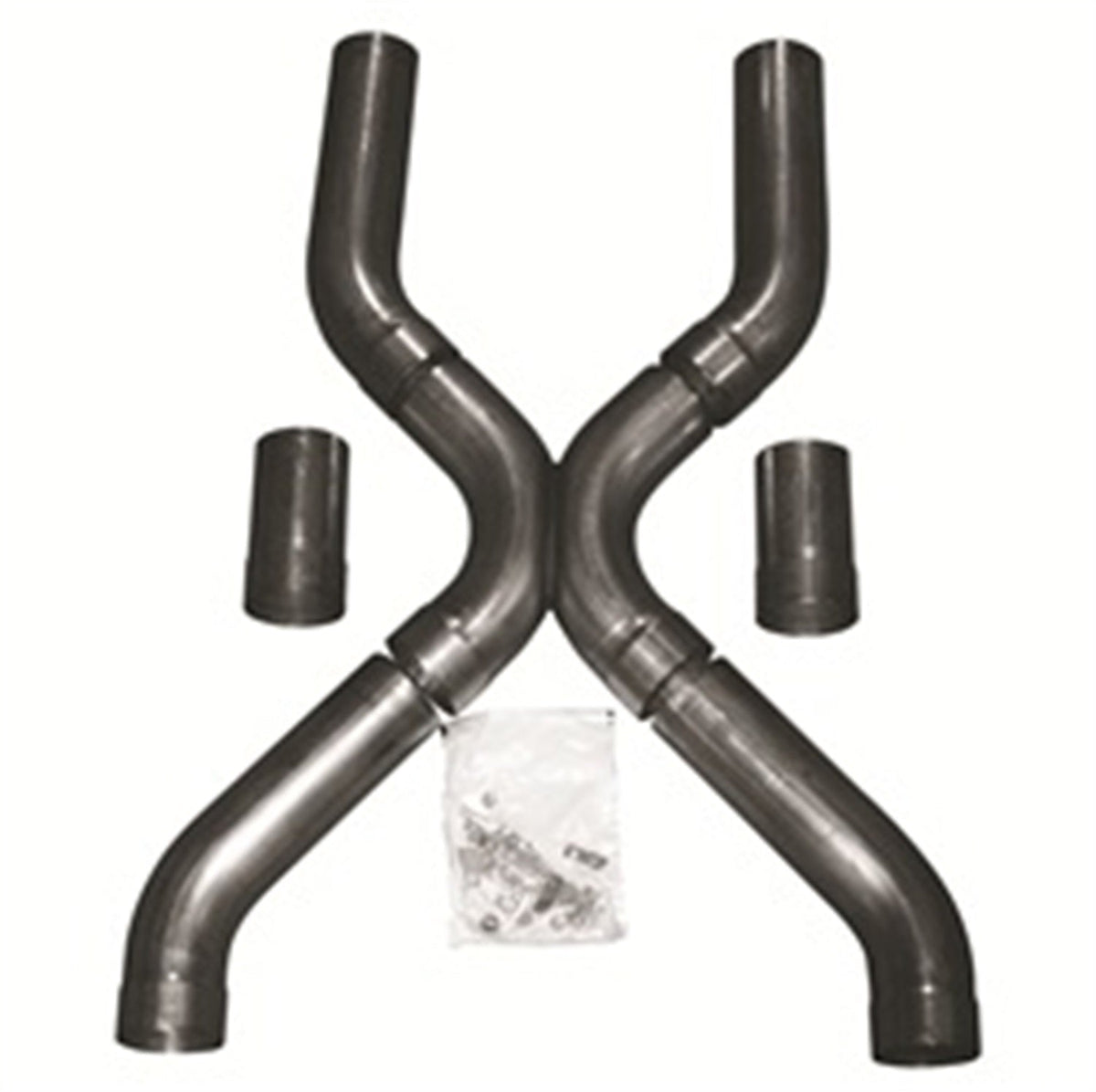 Kooks 3" X-Pipe Kit - 16 Ga. 304 Stainless Steel — 9114S