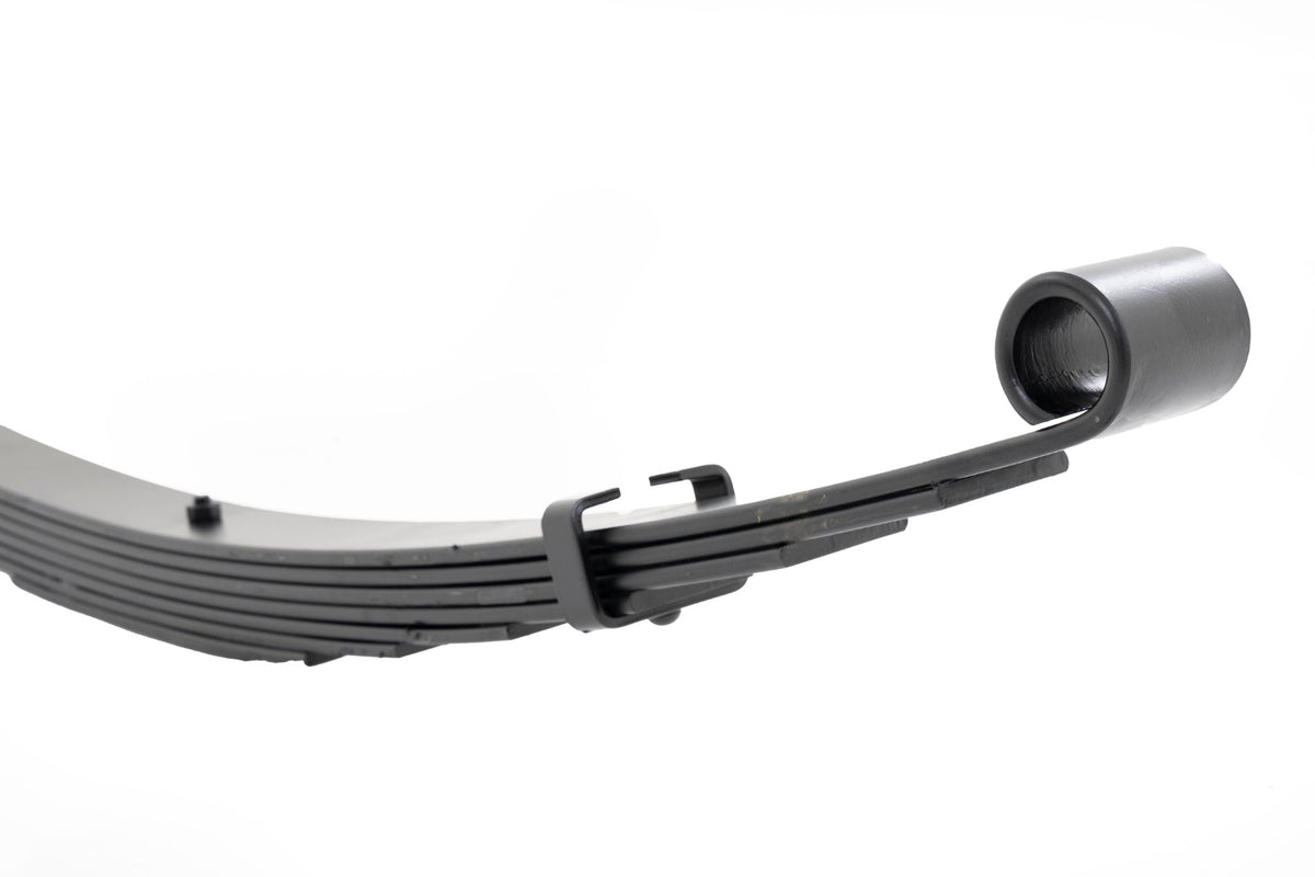 Rough Country Front Leaf Springs | 4" Lift | Pair | Ford F-250 4WD (1977-1979)