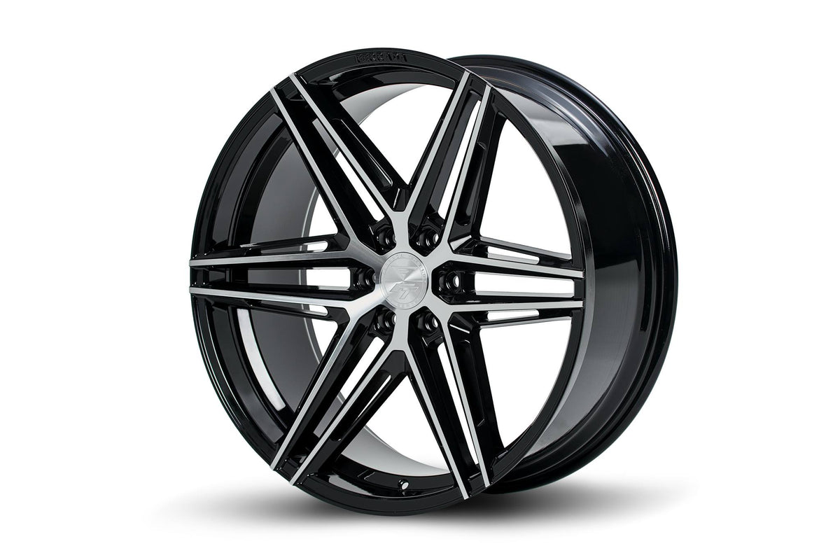 Ferrada FT4 Machine Black wheel