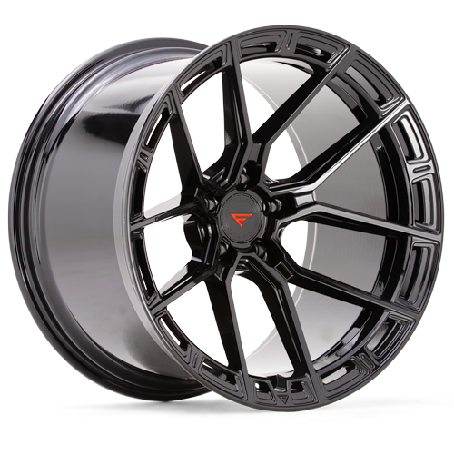 Ferrada XTF10 Obsidian Black wheel