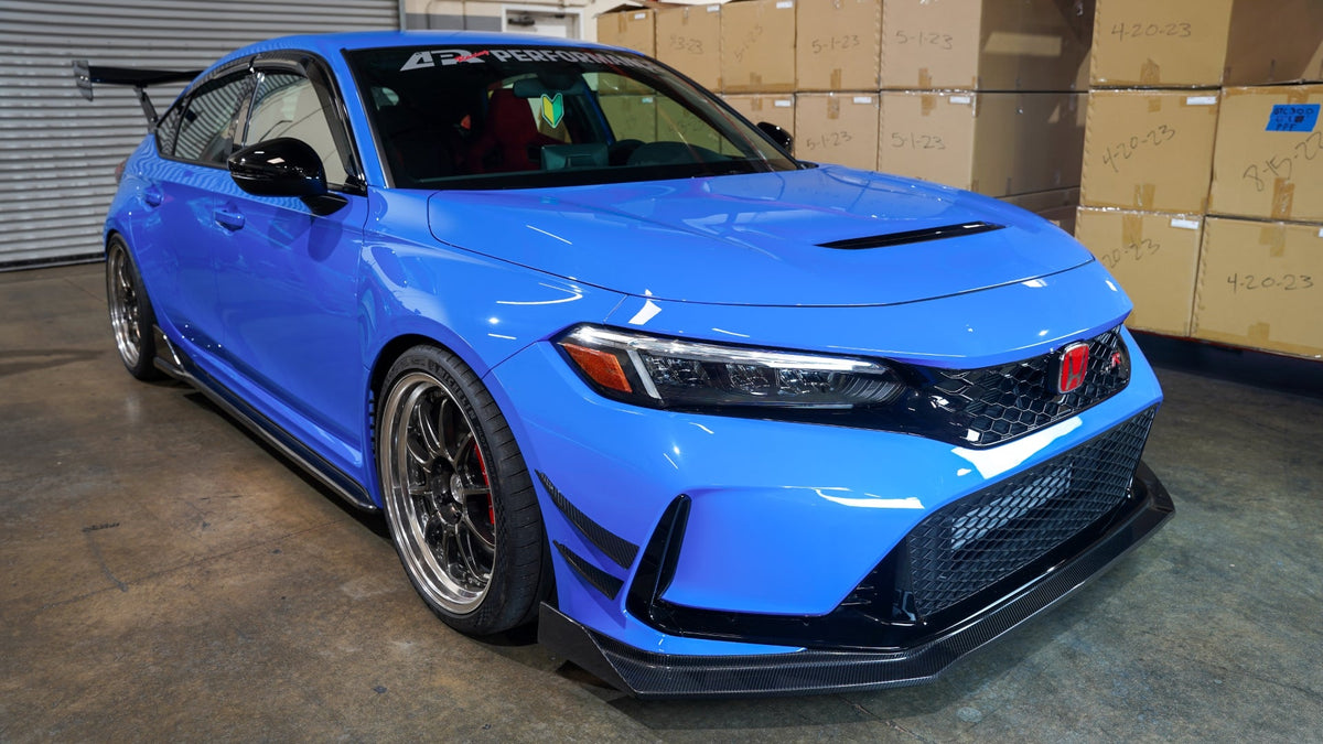 Carbon Fiber Aero Kit- Honda FL5 Civic Type R 2023 ~ Current