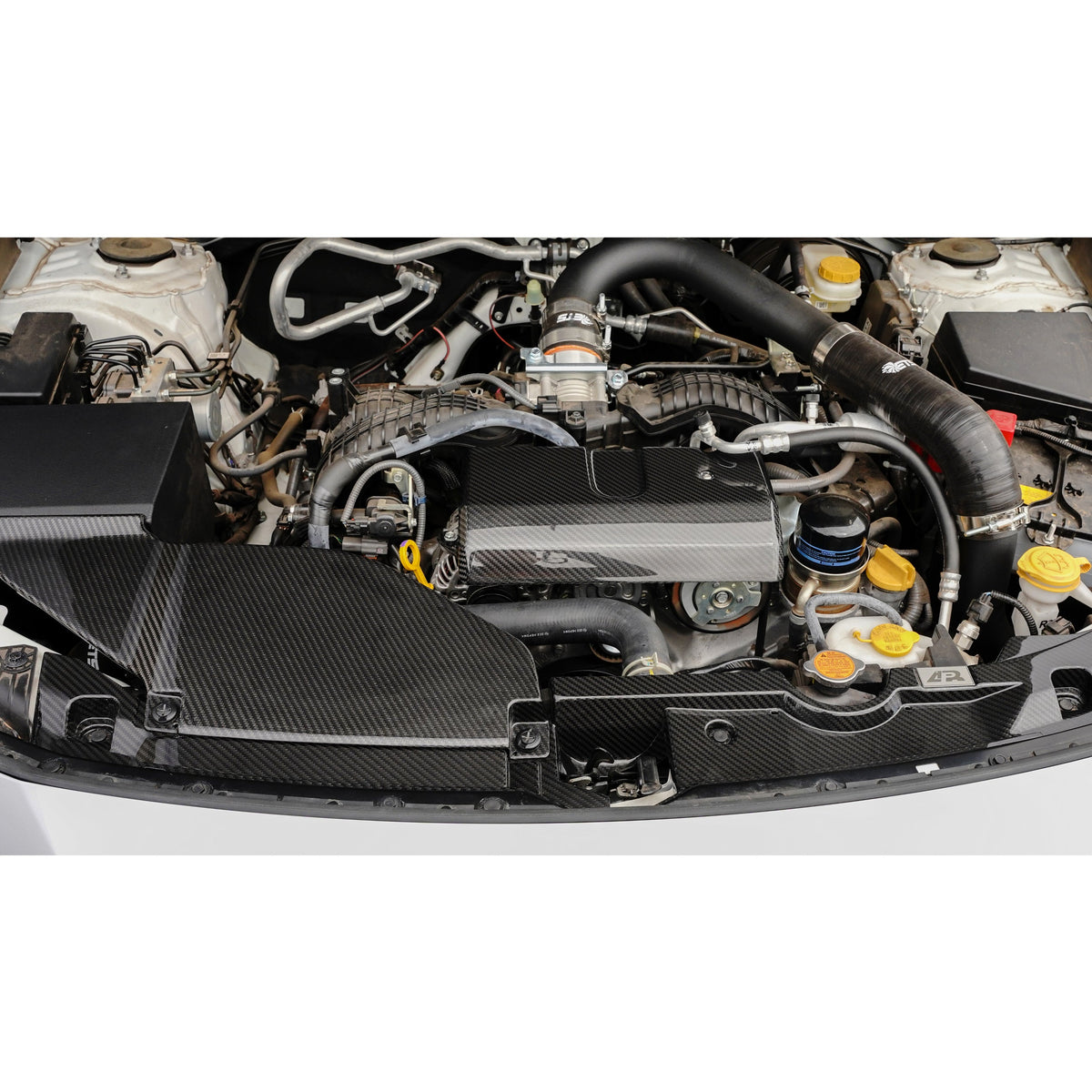 Carbon Fiber Radiator Cooling Plate and Intake Enhancement Kit- Subaru WRX 2022-UP