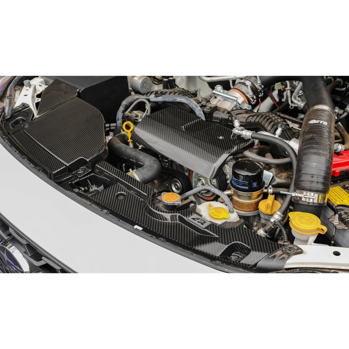 Carbon Fiber Radiator Cooling Plate and Intake Enhancement Kit- Subaru WRX 2022-UP