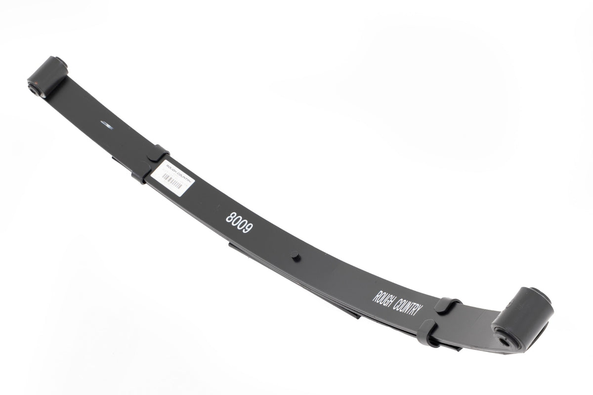 Rough Country Front Leaf Springs | 2.5" Lift | Pair | Jeep Wrangler YJ 4WD (1987-1995)