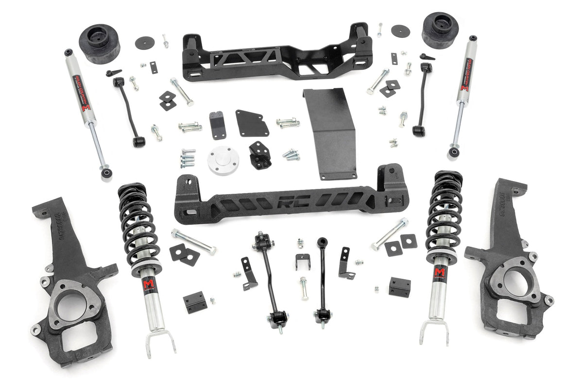 Rough Country 4 Inch Lift Kit | Ram 1500 4WD (2012-2018 & Classic)