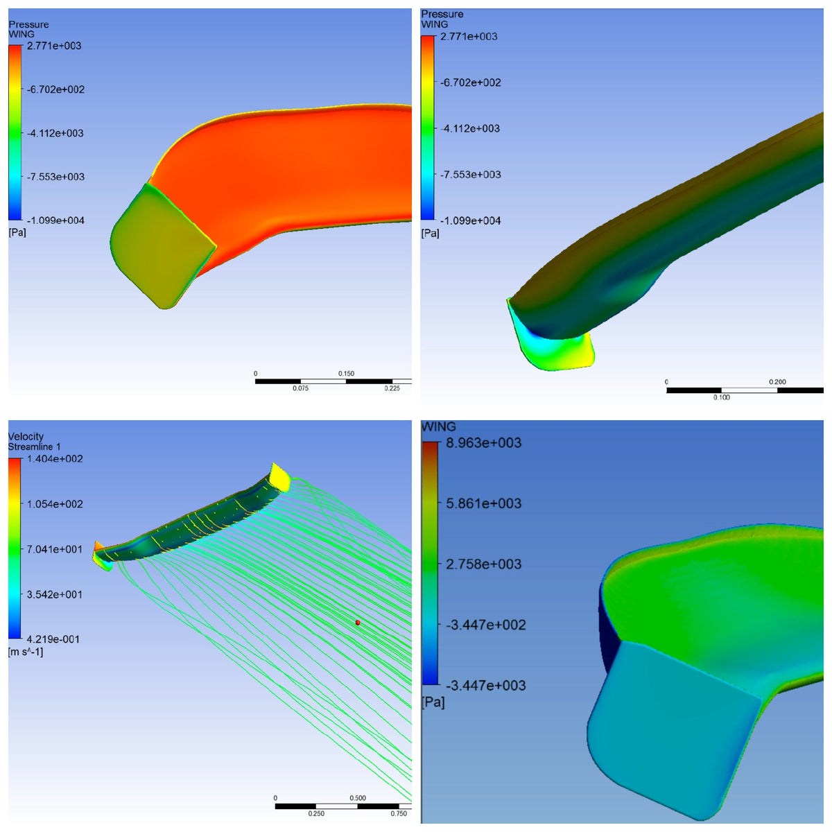 GTC200 Carbon Fiber Adjustable Wing-Universal