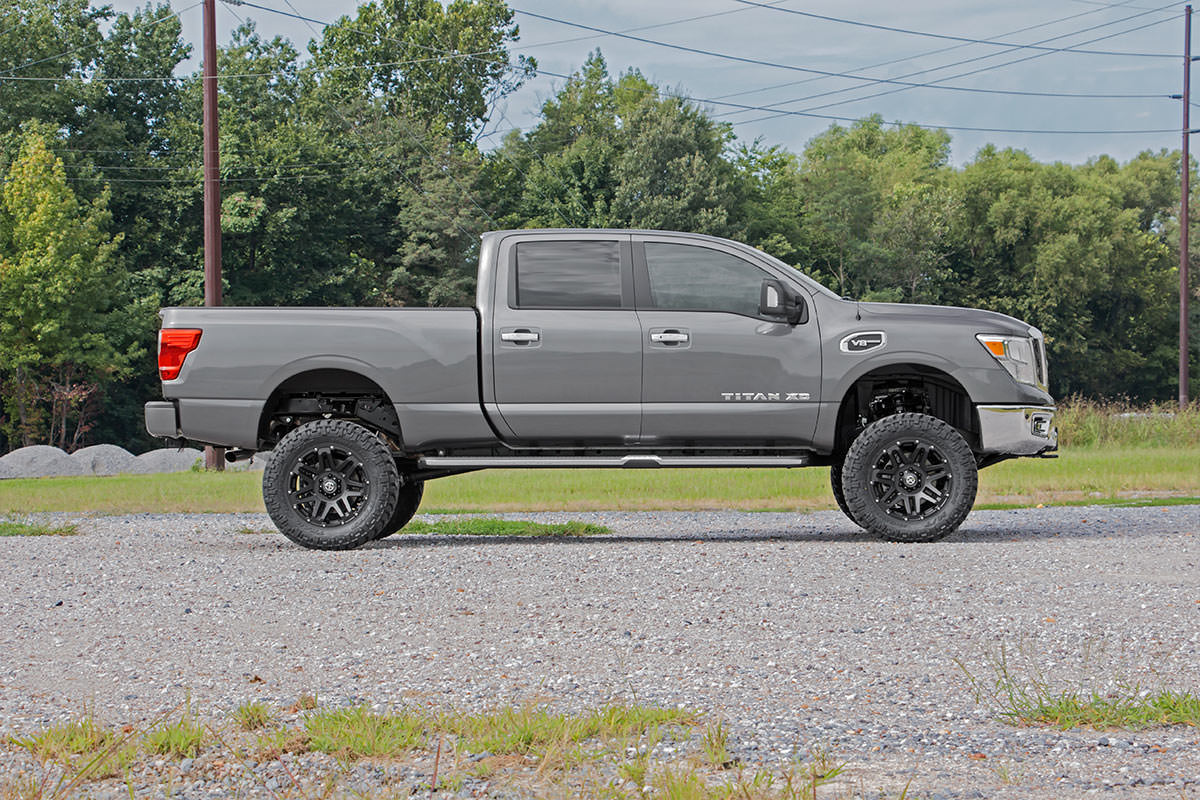 Rough Country 6 Inch Lift Kit | Nissan Titan XD 4WD (2016-2024)