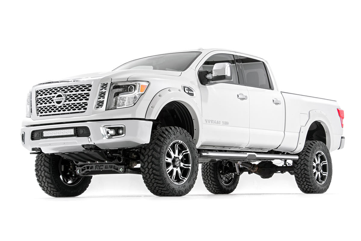 Rough Country 6 Inch Lift Kit | Nissan Titan XD 4WD (2016-2024)