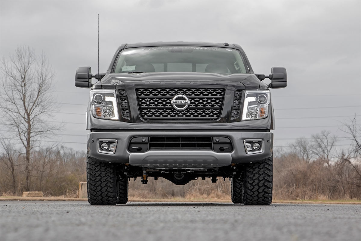 Rough Country 3 Inch Lift Kit | Nissan Titan 2WD/4WD (2004-2024)