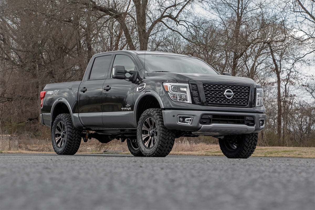 Rough Country 3 Inch Lift Kit | Nissan Titan 2WD/4WD (2004-2024)