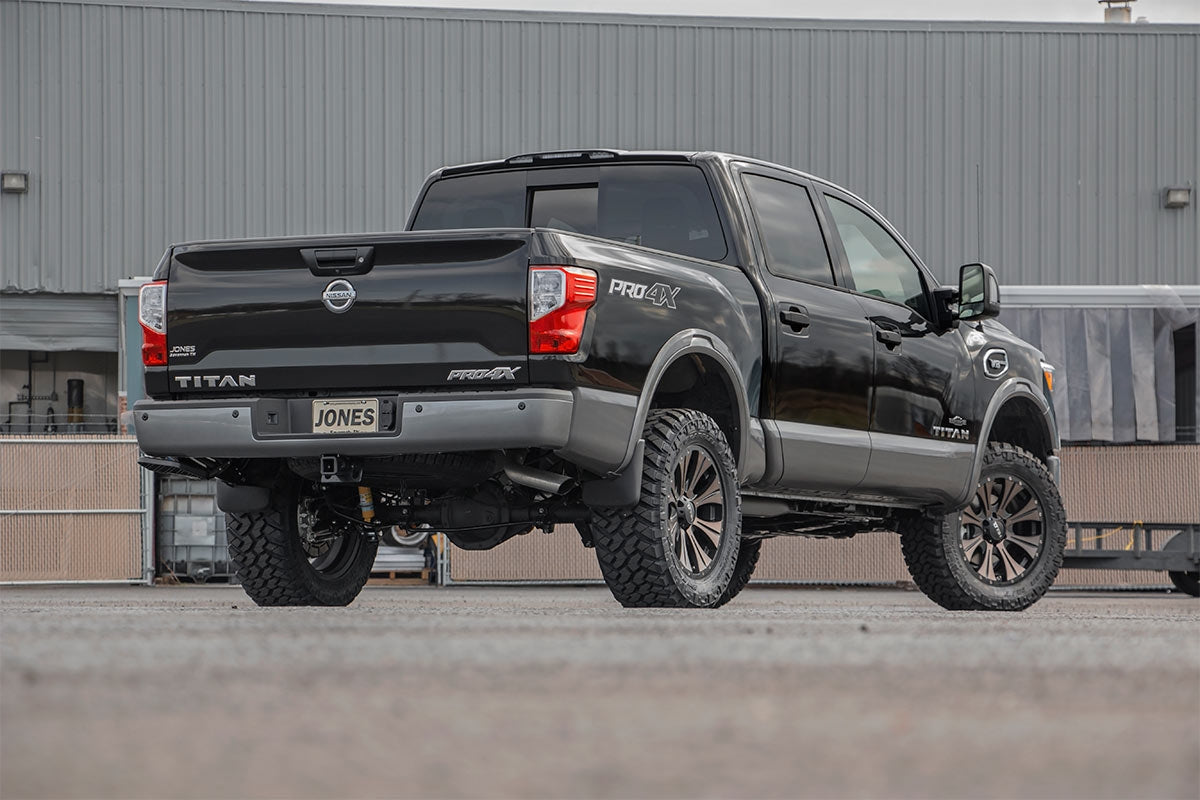 Rough Country 3 Inch Lift Kit | Nissan Titan 2WD/4WD (2004-2024)