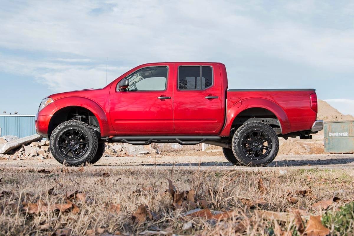 Rough Country 6 Inch Lift Kit | Nissan Frontier 2WD/4WD (2005-2021)