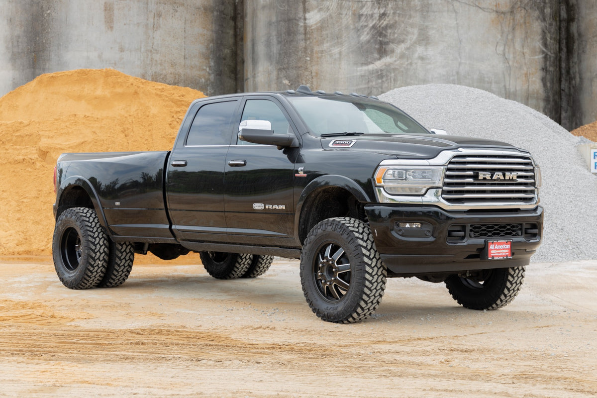 Rough Country 5 Inch Lift Kit | AISIN | OE Rear Air | Ram 3500 4WD (2019-2024)