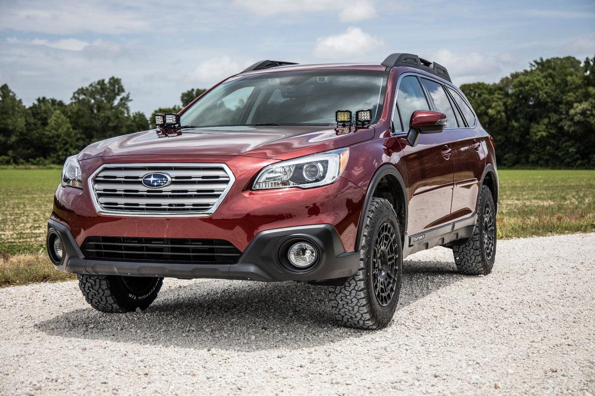 Rough Country 2 Inch Lift Kit | N3 Front Struts | Subaru Outback 4WD (2015-2019)