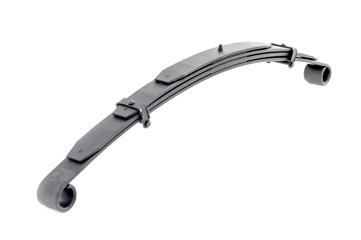 Rough Country Front Leaf Springs | 4" Lift | Pair | Ford F-250 4WD (1980-1997)