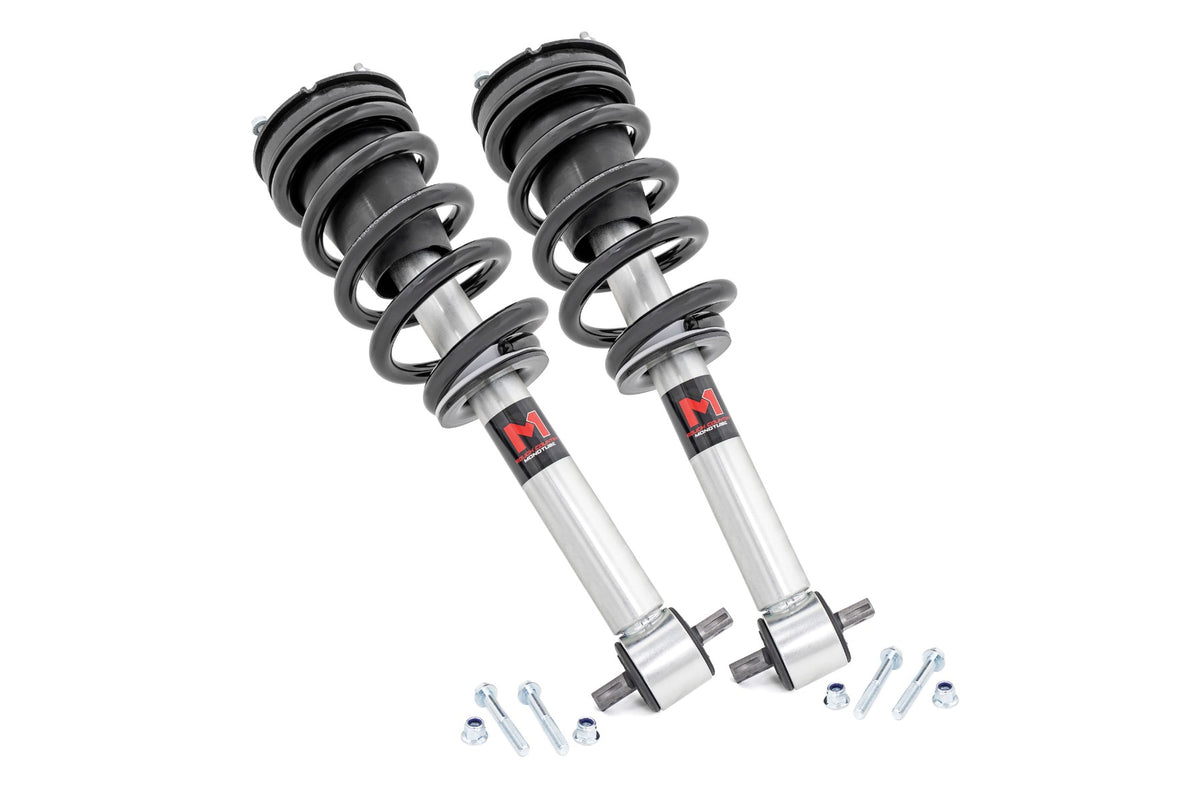 Rough Country M1 Loaded Strut Pair | 7 Inch | Chevy/GMC 1500 (14-18 & Classic)