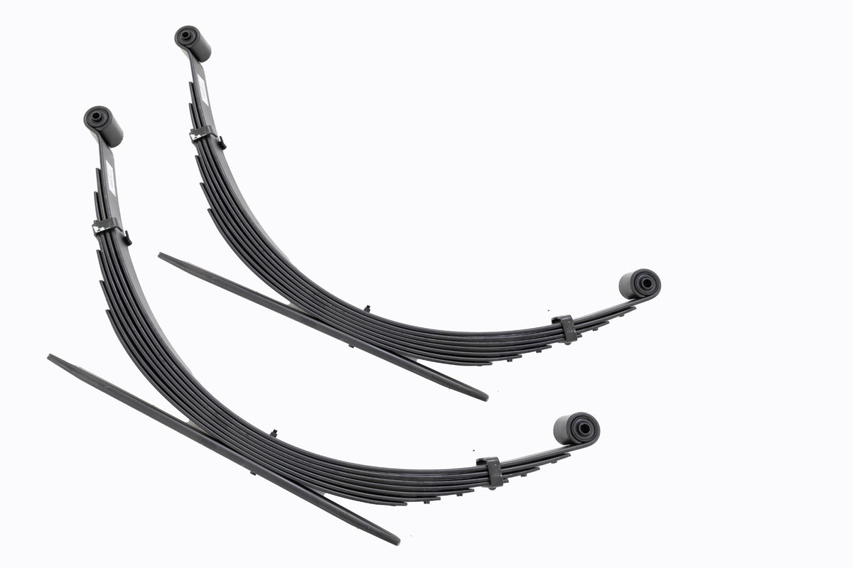 Rough Country Rear Leaf Springs | 8" Lift | Pair | Ford F-250/F-350 Super Duty 4WD (99-07)