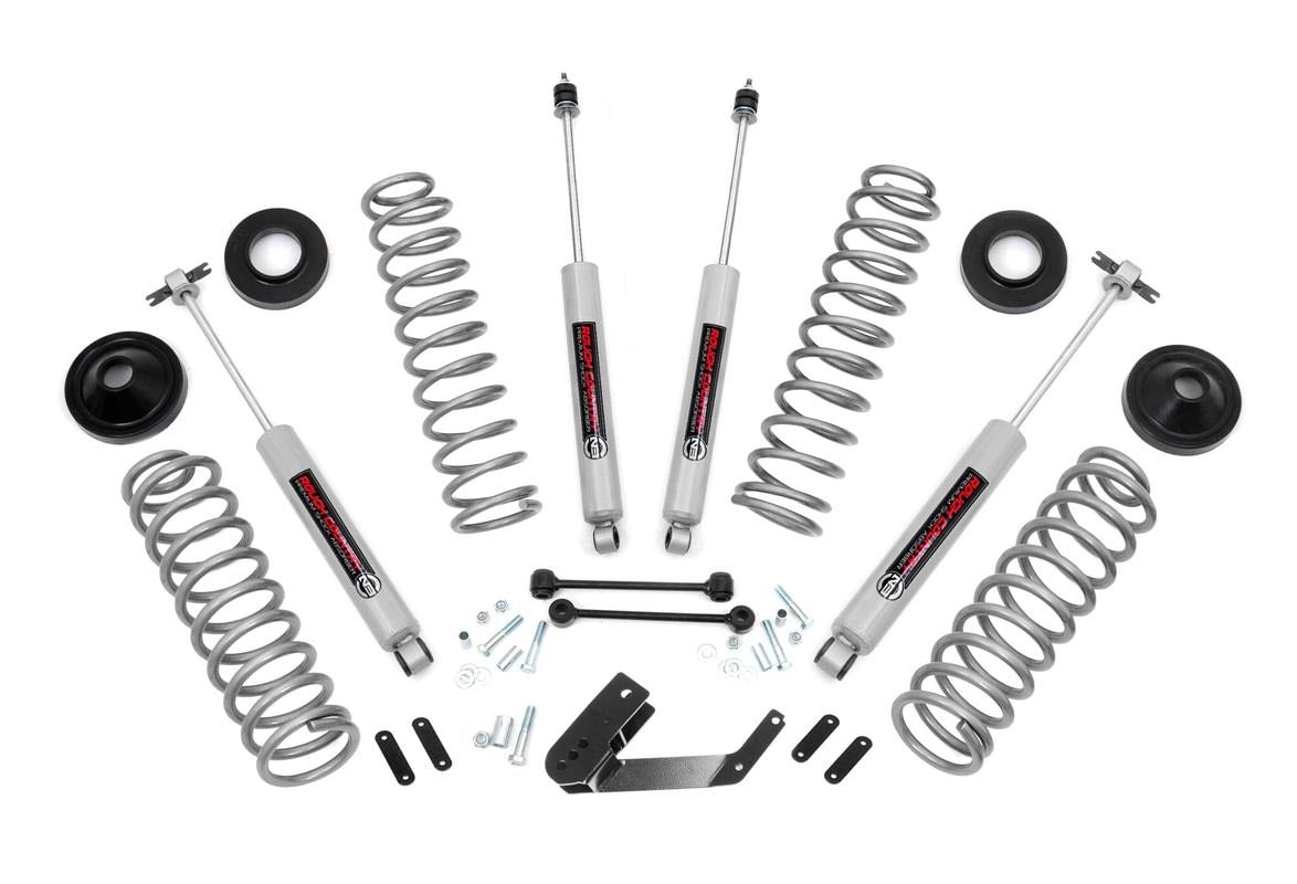 Rough Country 3.25 Inch Lift Kit | Jeep Wrangler JK 4WD (2007-2018)