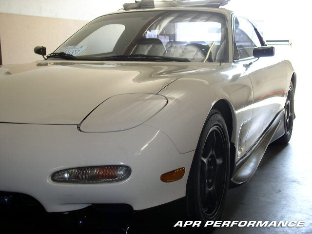 Carbon Fiber Carbon Fiber Formula GT3 Mirrors - Mazda RX7 FD 1993 - 1995
