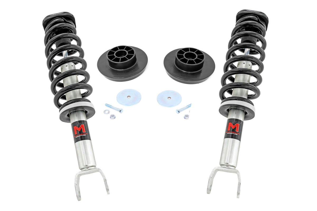 Rough Country 2.5 Inch Lift Kit | Ram 1500 4WD (2012-2018 & Classic)