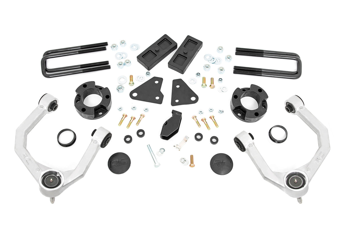 Rough Country 3.5 Inch Lift Kit | Ford Ranger 4WD (2019-2023)